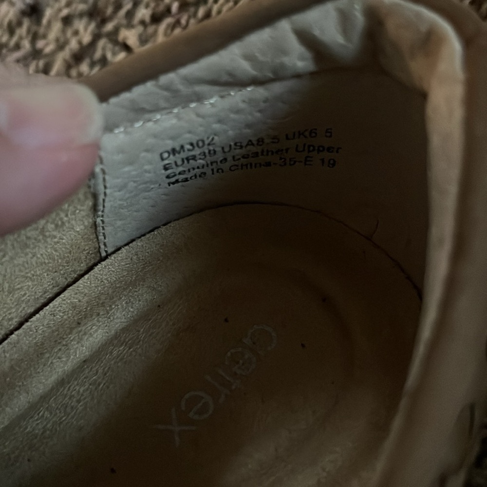 Aetrex Dana - Sneakers Warm Brown Size US 8.5 EUR 39 - Picture 13 of 13